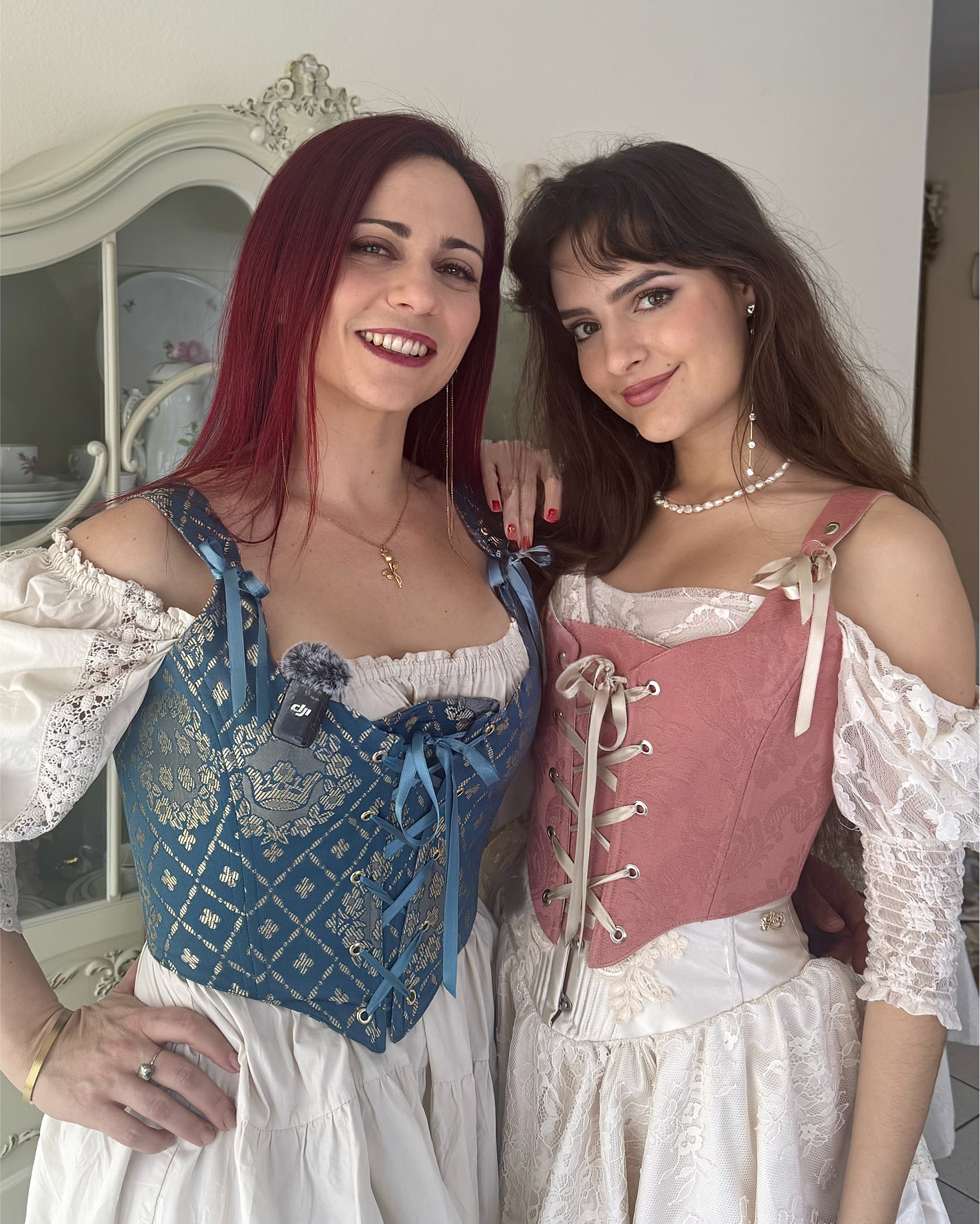 Marion et Katty qui sourient